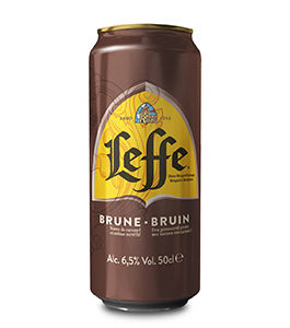 Пиво LEFFE Brune 0.5л