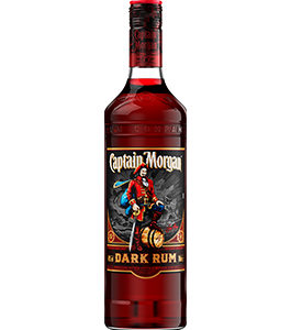 Ром Captain Morgan Black 0.7л