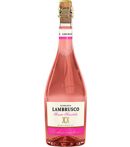 Шампанское Lambrusco Rosato 0.75л